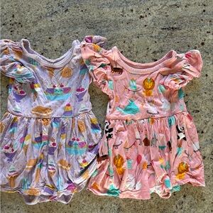 Little Sleepies Dresses with Bodysuit
